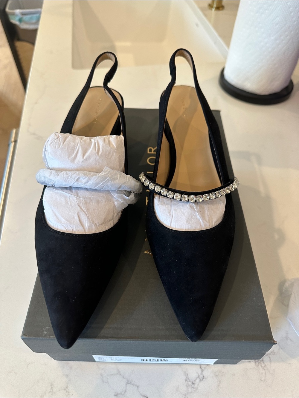 NWT Ann Taylor Heels
